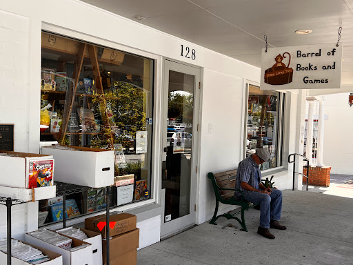 Barrel of Books and Games, 128 W 4th Ave, Mt Dora, FL 32757, USA, 