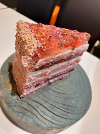 Gâteau aux fraises du Restaurant russe Troika Royale à Toulouse - n°1