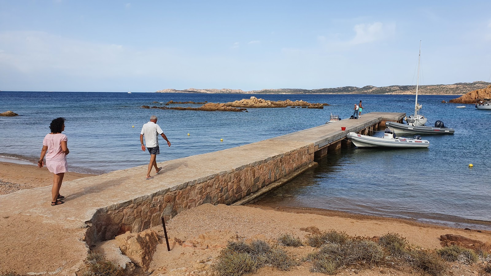 Spiaggia di Cala Canniccio'in fotoğrafı vahşi alan