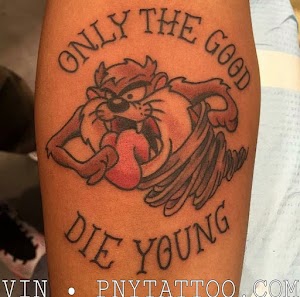 Planet New York Tattoo - photo 46