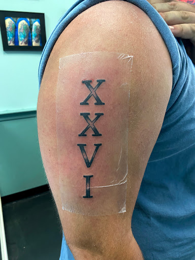 Explore love tattoos ideas, creative tattoo ideas in Meridian, available at Creative Pain Tattoo Studio