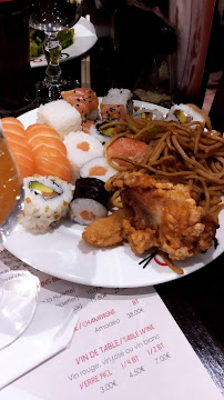 Sushi du Restaurant asiatique OKITO WOK - À VOLONTÉ (Paris 15ème Convention) - n°5