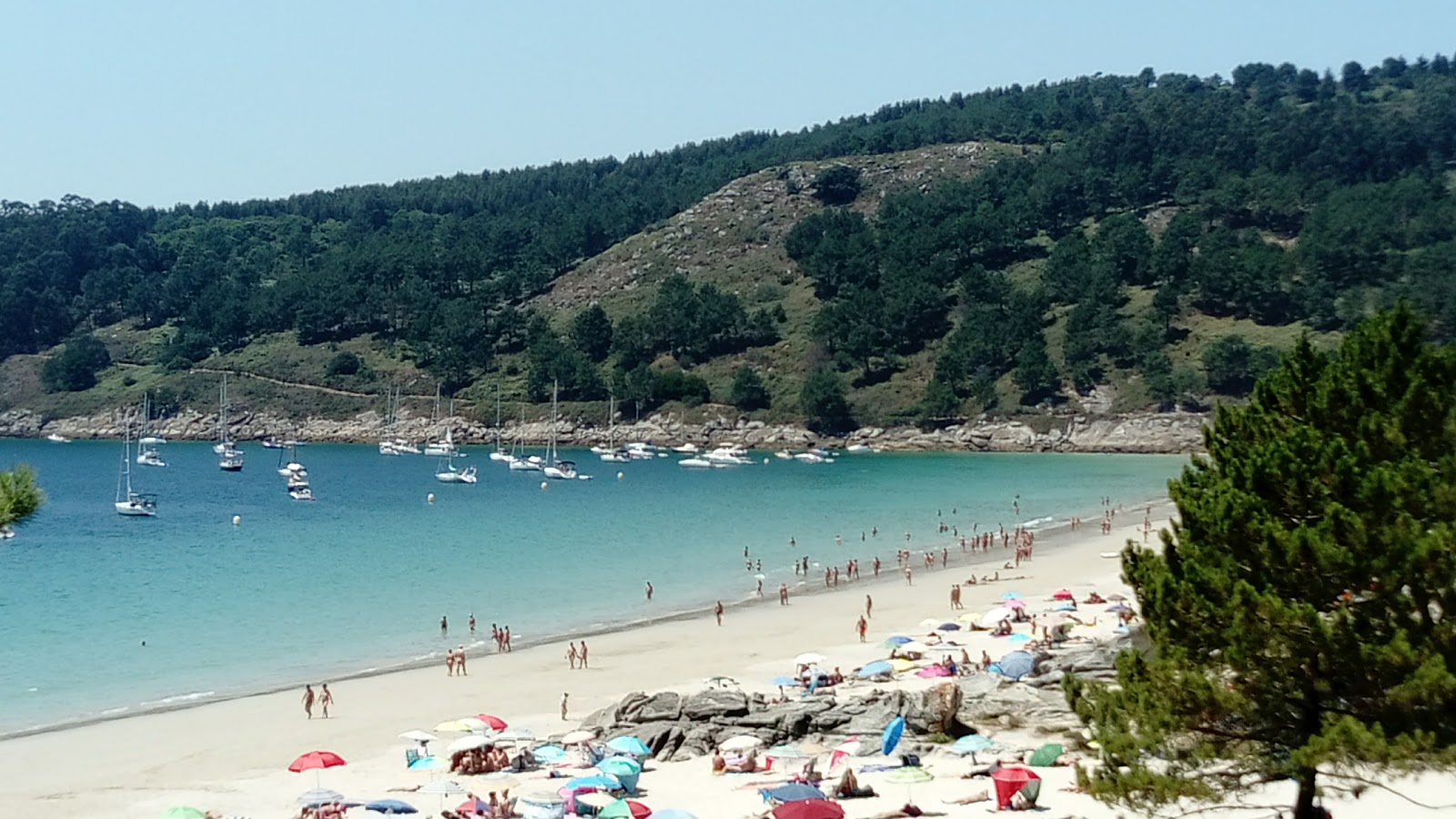 Praia de Barra'in fotoğrafı ve yerleşim