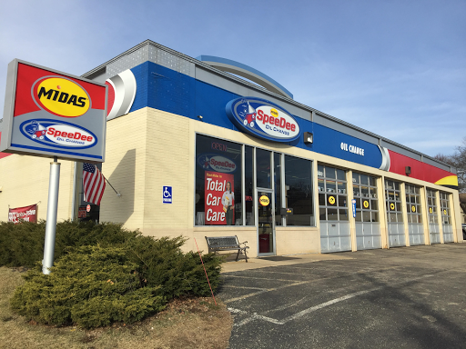 Car Repair and Maintenance «Midas», reviews and photos, 110 W Northwest Hwy, Barrington, IL 60010, USA