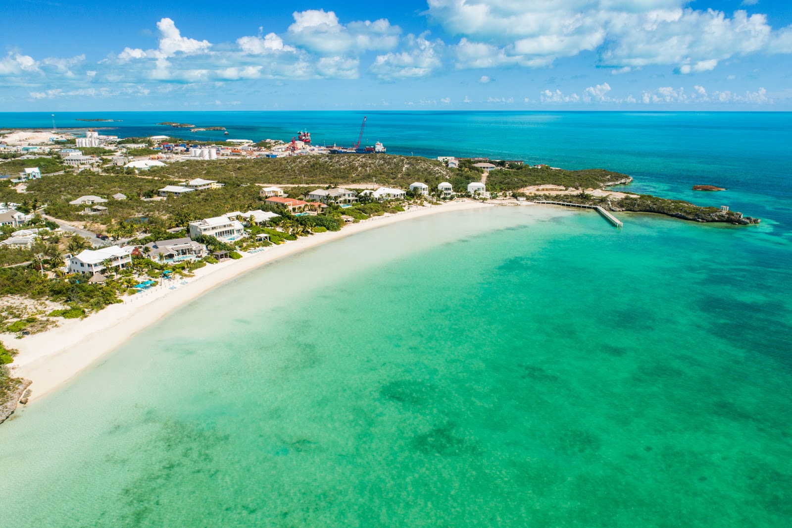Foto di Spiaggia di Sapodilla Bay area servizi