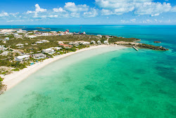 Foto di Spiaggia di Sapodilla Bay area servizi