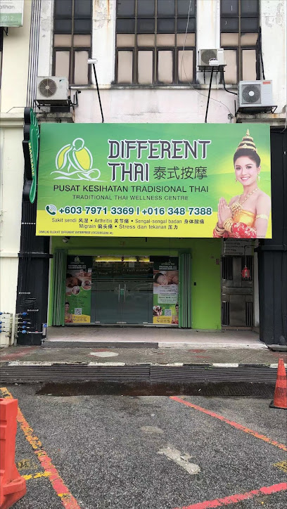 Different Thai Massage