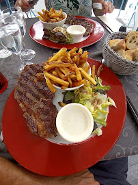 Steak du Restaurant Hôtel de l'Atlantique à La Tranche-sur-Mer - n°3