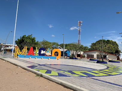 Monumento a la identidad - Maicao, La Guajira, Colombia