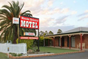 Wondai Colonial Motel and Ivory's Restaurant image