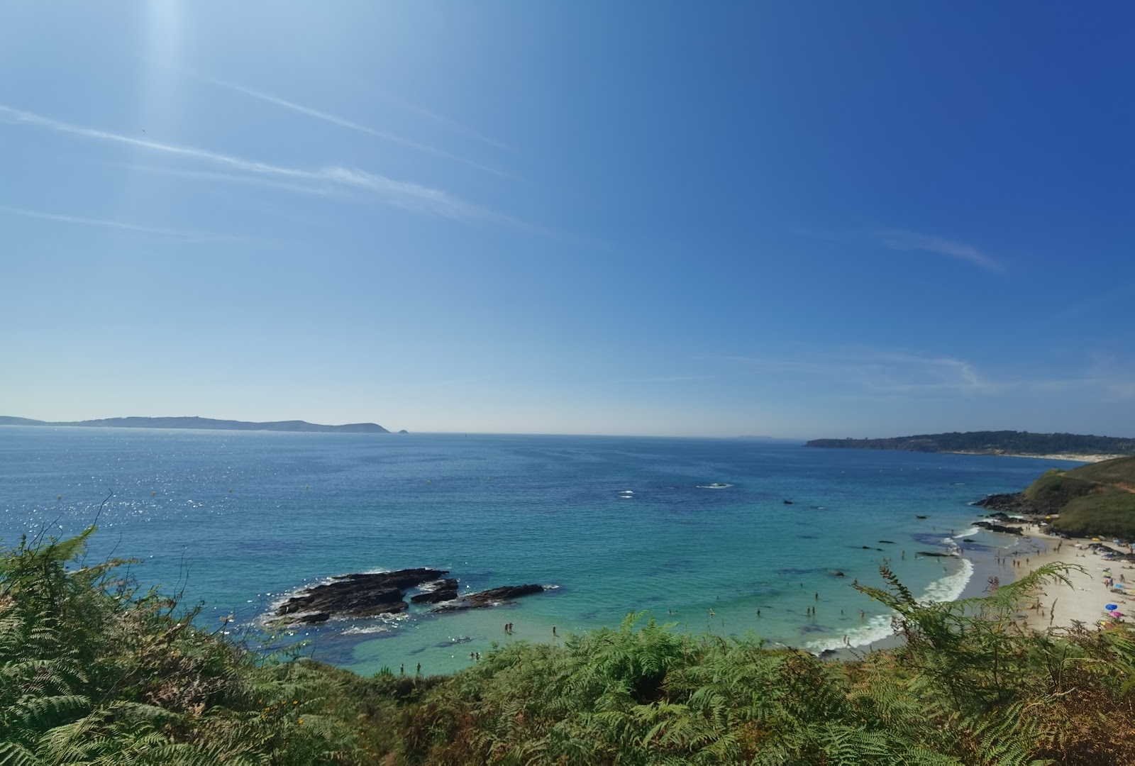 Foto av Bascuas beach med rymlig bukt