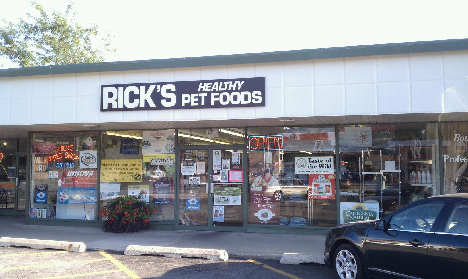 Ricks Healthy Pet Foods