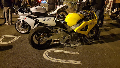 Runs moto à Bordeaux