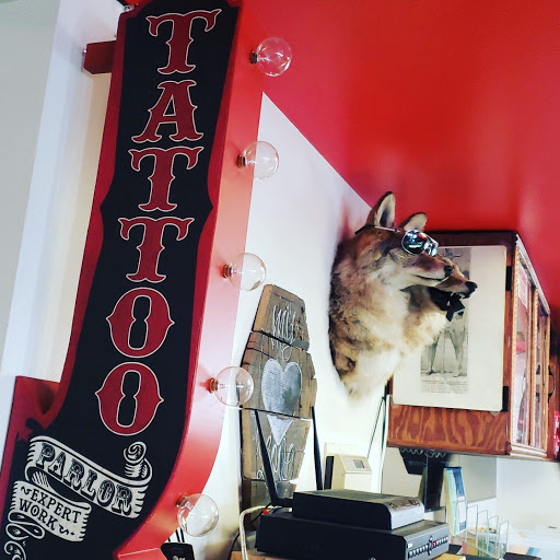 Explore back of the ear tattoo ideas, creative tattoo ideas in Spokane, available at All About It Tattoo Studio