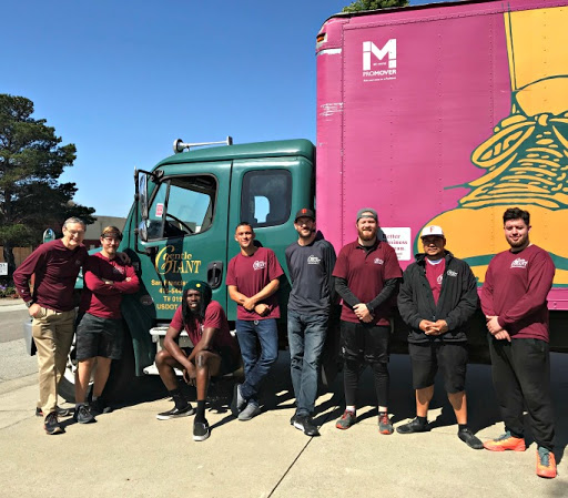 Moving and Storage Service «Gentle Giant Moving Company», reviews and photos, 1560 Custer Ave, San Francisco, CA 94124, USA