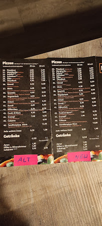 Menu / carte de Baguette am Eck Paderborn à Paderborn