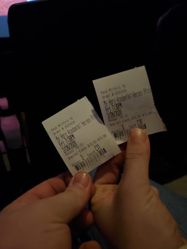 Movie Theater «Rave Motion Pictures Milford 16», reviews and photos, 500 Rivers Edge Dr, Milford, OH 45150, USA