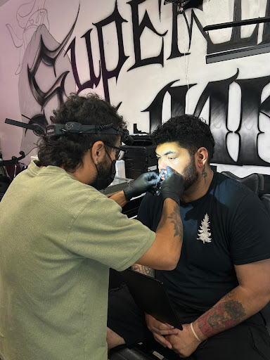 Explore racing tattoo ideas, creative tattoo ideas in Downey, available at Superior Ink Tattoo and Piercings