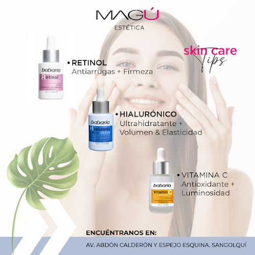 MAGÚ MAKE UP PELUQUERIA ESTÉTICA SPA TIENDA DE MAQUILLAJE - Sangolqui