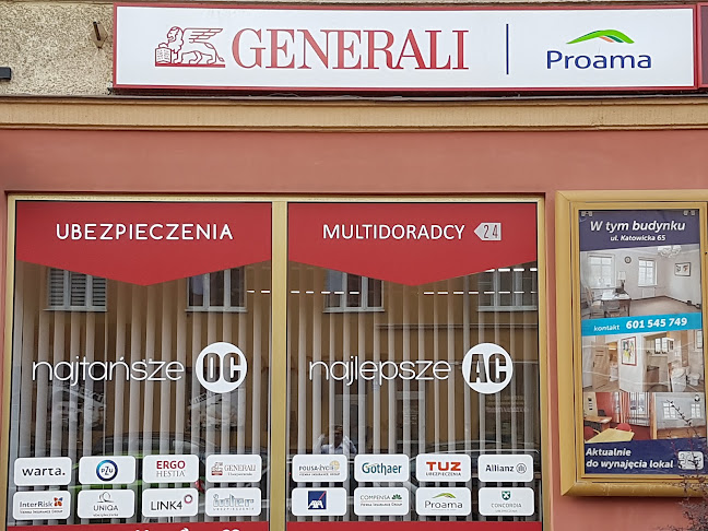 Opinii despre MULTIDORADCY24 - ubezpieczenie samochodu, ubezpieczenie: na życie, szkolne în Opole - Agencja ubezpieczeniowa