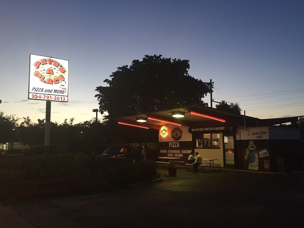PETE'S A PLACE 33312