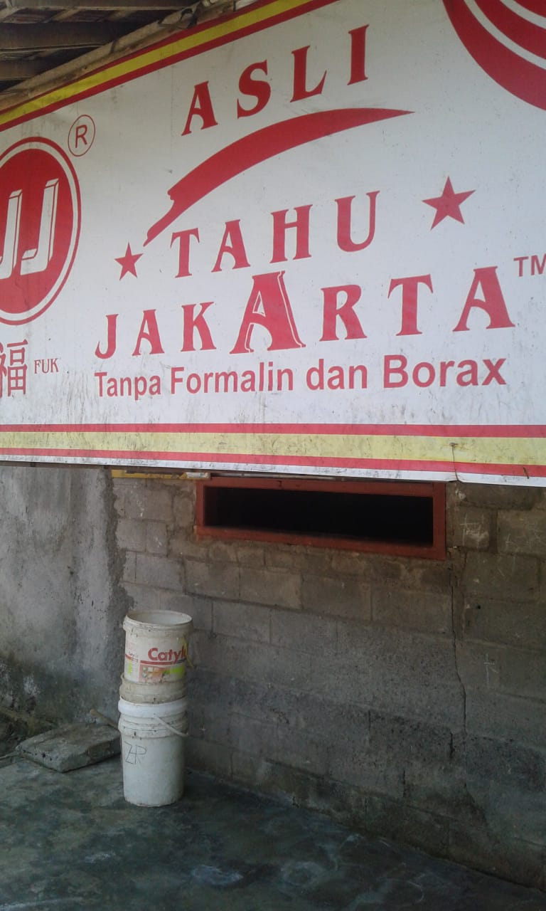 Pabrik tahu Jakarta