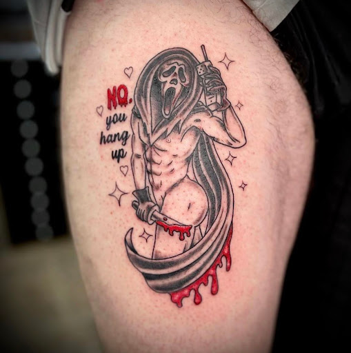 Find dog tattoo idea for your next unique tattoo in Savannah at Resurrection Ink Tattoos and Body Piercing