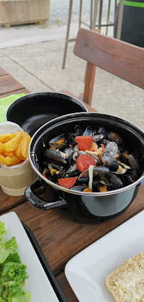 Moule du Restaurant de fruits de mer La Ferme des Nielles à Saint-Méloir-des-Ondes - n°10