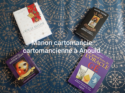 Manon cartomancie à Anould