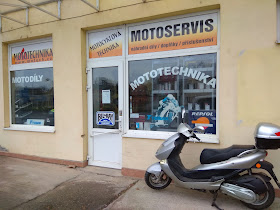 Mototechnika, servis motocyklů, motodíly