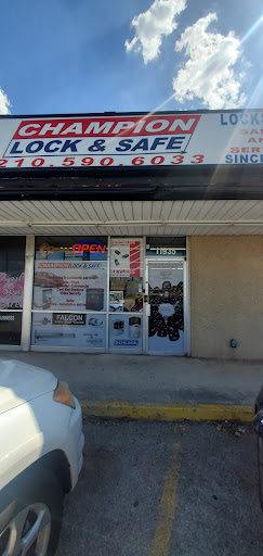 Locksmith «Champion Lock & Safe Company», reviews and photos, 11935 Perrin Beitel Rd, San Antonio, TX 78217, USA