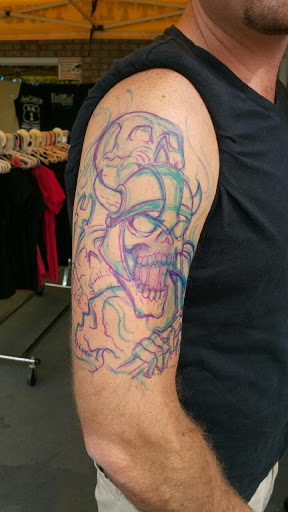 Explore quarter sleeve tattoo ideas for females, creative tattoo ideas in Ormond Beach, available at Tropical Tattoo Inc