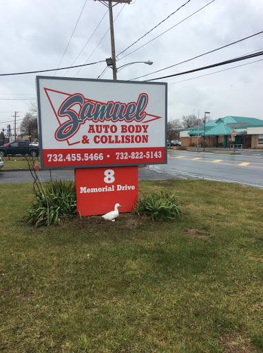 Auto Body Shop «Samuel Auto Body LLC», reviews and photos, 8 Memorial Dr, Neptune City, NJ 07753, USA