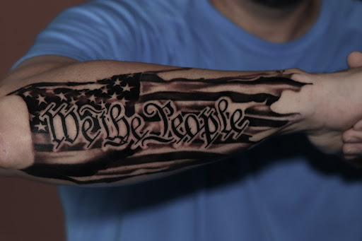 Explore rainbow baby tattoo ideas, creative tattoo ideas in Nashville, available at RedBird Tattoo