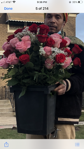 Florist «City Enchanted Gardens Florist», reviews and photos, 2246 W Taylor St, Chicago, IL 60612, USA