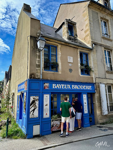 Magasin Bayeux Broderie James Chantal Bayeux