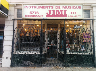 Jimi's Music Store
