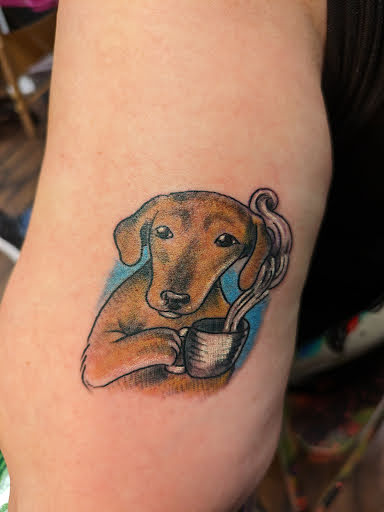Explore kpop tattoo ideas, creative tattoo ideas in Altoona, available at Railroad City Tattoo