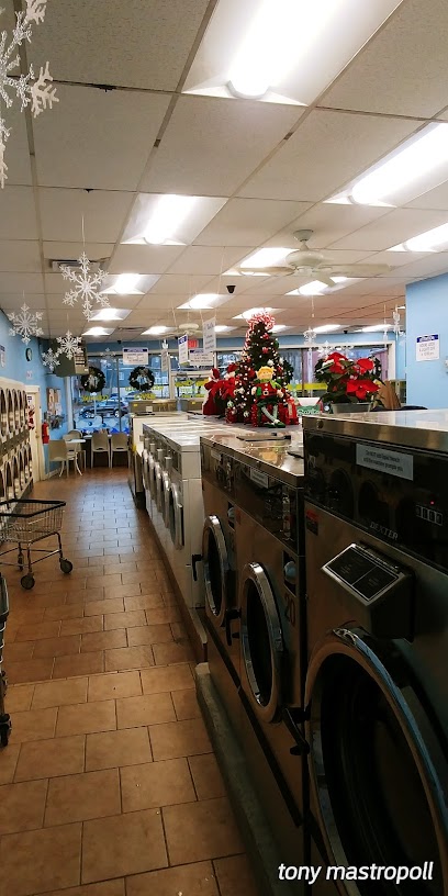 Silver Clean Laundromat