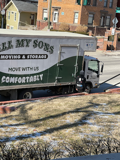 Moving and Storage Service «All My Sons Moving & Storage», reviews and photos, 4401 Lyman Dr, Hilliard, OH 43026, USA