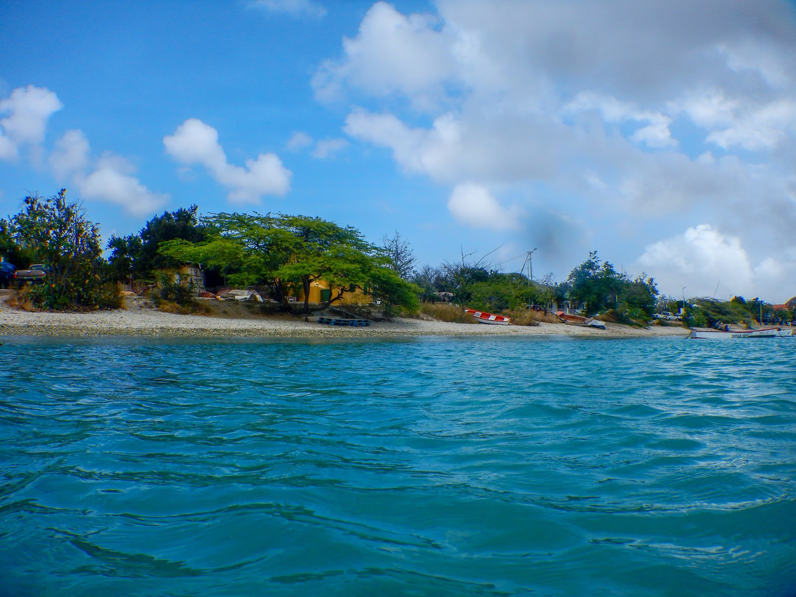 Foto av Vakantiehuis Pelican Reef med lång rak strand