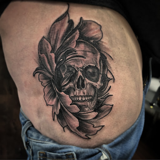 Explore ambitious tattoo ideas, creative tattoo ideas in Medina, available at Greasers Ink