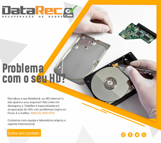DataRec Recuperação de Dados