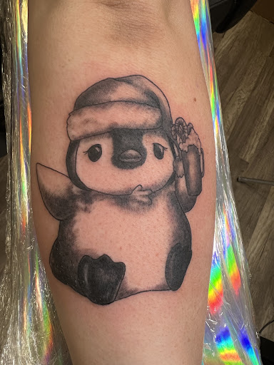 Explore shoulder scar tattoo ideas, creative tattoo ideas in Davenport, available at Fine Ink Studios Tattoos