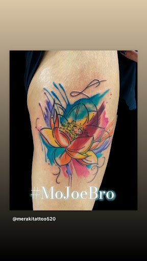 Find matching tattoo ideas best friends for your next unique tattoo in Crystal City at Meraki Tattoo and Piercing