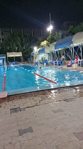 Children swimming Cairo