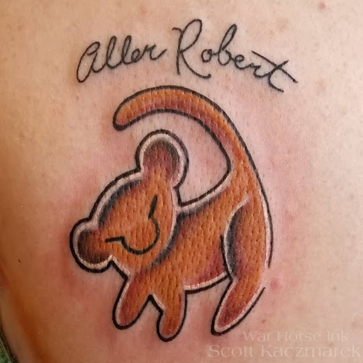 Explore killua tattoo ideas, creative tattoo ideas in Kent, available at War Horse Ink