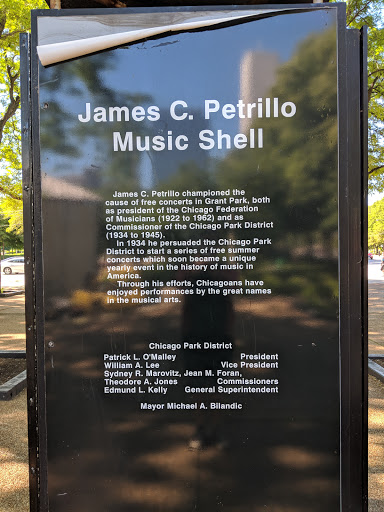 Concert Hall «Petrillo Music Shell», reviews and photos, 235 S Columbus Dr, Chicago, IL 60604, USA