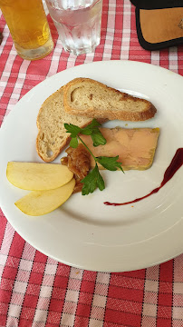 Foie gras du Restaurant français La Ferme de Bruges - n°17