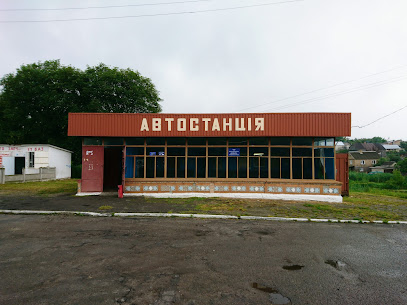 Автобусна станція Рожище